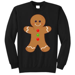 Gingerbread Man Shirt Christmas Cookie Baking Holiday Sweatshirt