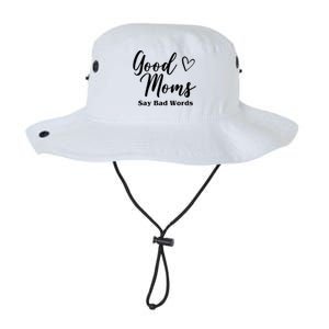 Good Moms Say Bad Words Funny Gift Legacy Cool Fit Booney Bucket Hat