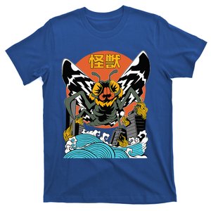 Giant Moth Sunset Japanese T-Shirt