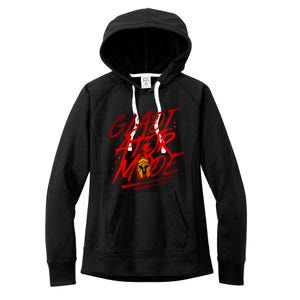 Gladiator Mode Spartan Beast Workout Gym Boxing Mma Gift Women's Fleece Hoodie