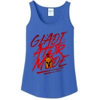 Gladiator Mode Spartan Beast Workout Gym Boxing Mma Gift Ladies Essential Tank