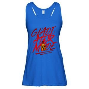 Gladiator Mode Spartan Beast Workout Gym Boxing Mma Gift Ladies Essential Flowy Tank