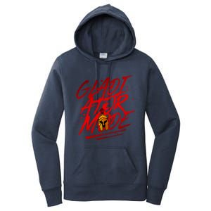 Gladiator Mode Spartan Beast Workout Gym Boxing Mma Gift Women's Pullover Hoodie