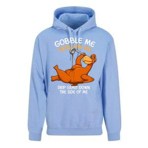 Gobble Me Swallow Me Thanksgiving Turkey Gravy Wap Lyrics Gift Unisex Surf Hoodie