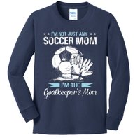 Goalkeeper Mom Soccer Goalie Mama Mothers Day Wo Kids Long Sleeve Shirt