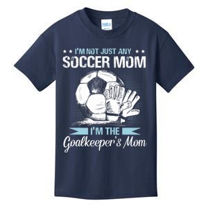 Goalkeeper Mom Soccer Goalie Mama Mothers Day Wo Kids T-Shirt