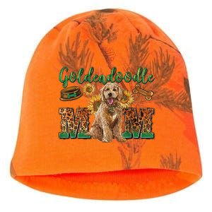 Goldendoodle Mom Sunflowers Goldendoodle Lovers Kati - Camo Knit Beanie