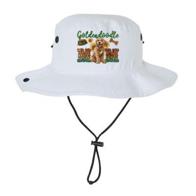 Goldendoodle Mom Sunflowers Goldendoodle Lovers Legacy Cool Fit Booney Bucket Hat