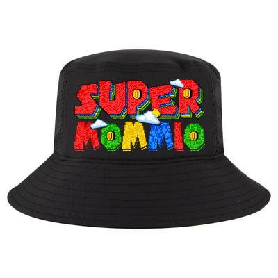 Gamer Mommio Super Mom Mothers Day Funny Gift From Son Daughter Cool Comfort Performance Bucket Hat