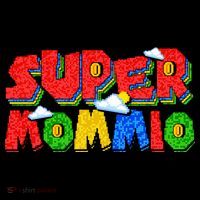 Gamer Mommio Super Mom Mothers Day Funny Gift From Son Daughter Tall T-Shirt