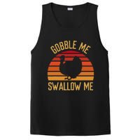 Gobble Me Swallow Funny Thanksgiving Feast Turkey Trot PosiCharge Competitor Tank