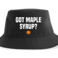 Got Maple Syrup Maple Tree Tapping Maple Syrup Sustainable Bucket Hat
