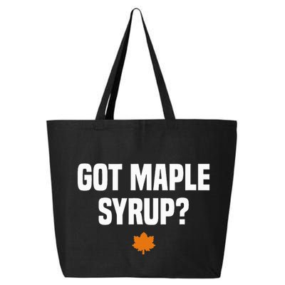 Got Maple Syrup Maple Tree Tapping Maple Syrup 25L Jumbo Tote