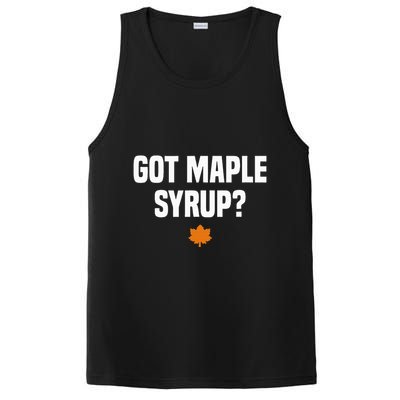Got Maple Syrup Maple Tree Tapping Maple Syrup PosiCharge Competitor Tank