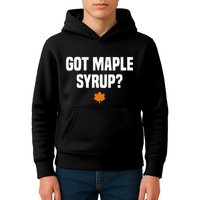 Got Maple Syrup Maple Tree Tapping Maple Syrup Kids Hoodie