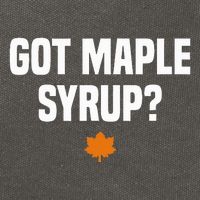 Got Maple Syrup Maple Tree Tapping Maple Syrup Cotton Canvas Backpack