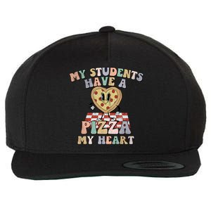 Groovy My Students Have Pizza Of My Heart Teacher Valentine Gift Wool Snapback Cap