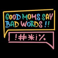 Good Moms Say Bad Words Cursing Visor