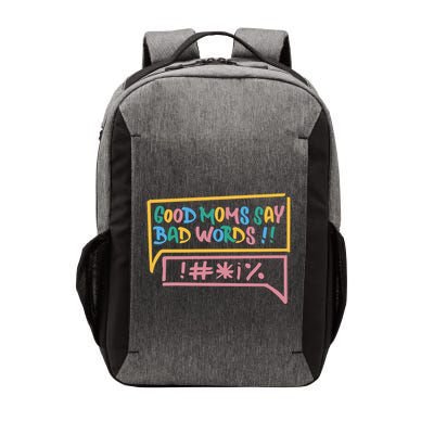Good Moms Say Bad Words Cursing Vector Backpack