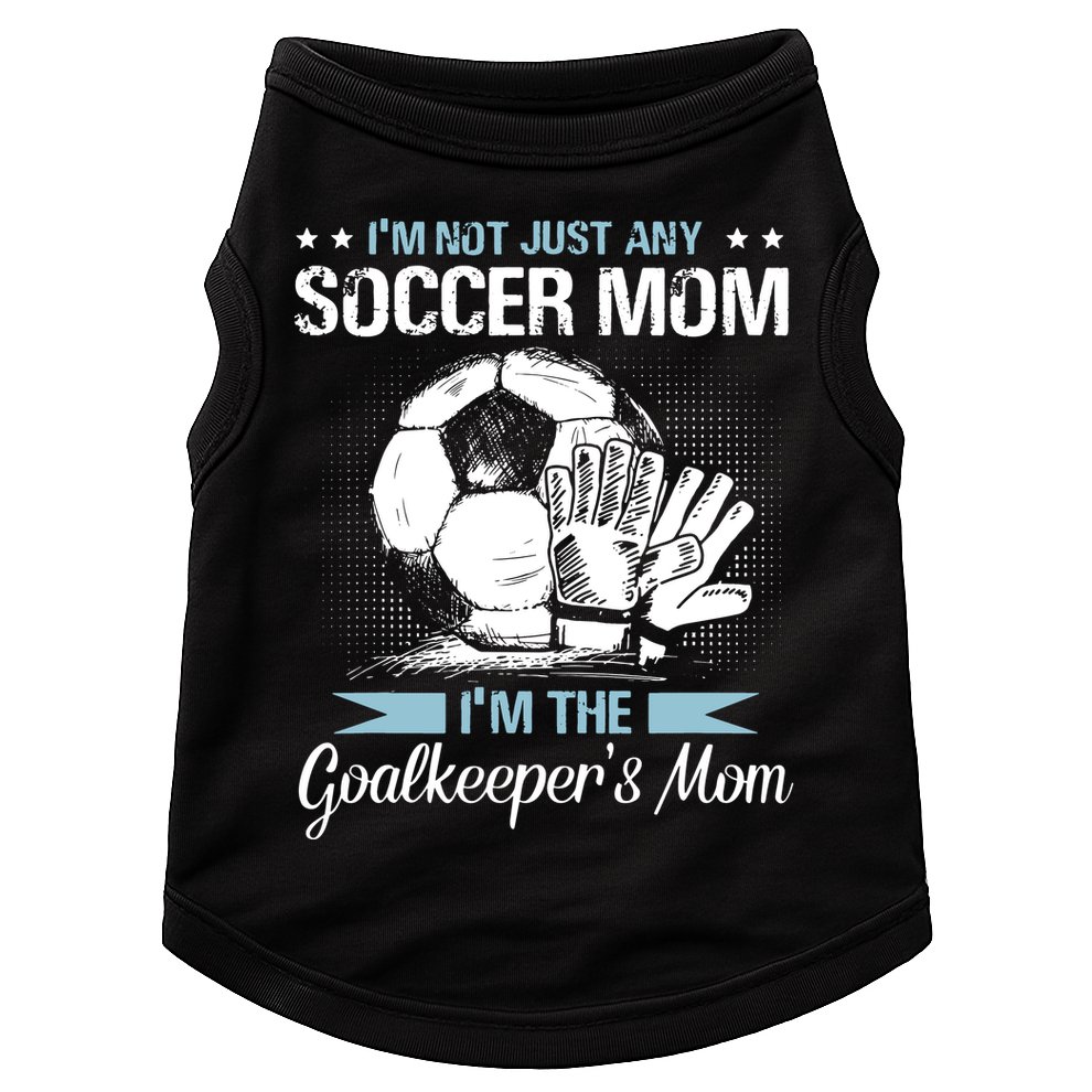 Goalkeeper Mom Shirt Soccer Goalie Mama Mothers Day Women Doggie Tank