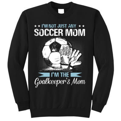 Goalkeeper Mom Shirt Soccer Goalie Mama Mothers Day Women Sweatshirt
