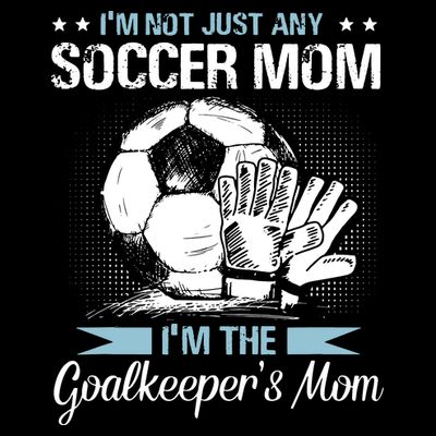 Goalkeeper Mom Shirt Soccer Goalie Mama Mothers Day Women T-Shirt