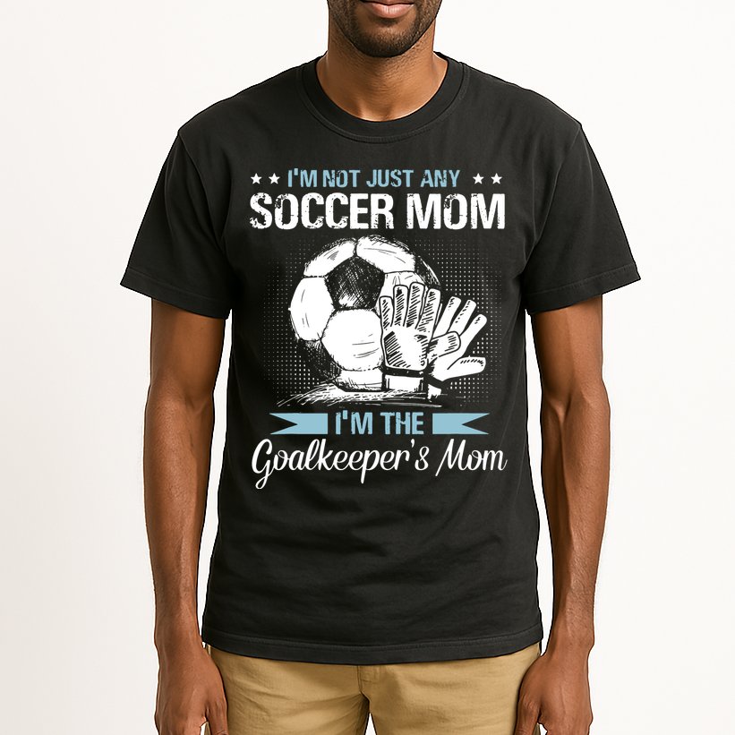 Goalkeeper Mom Shirt Soccer Goalie Mama Mothers Day Women Tall T-Shirt
