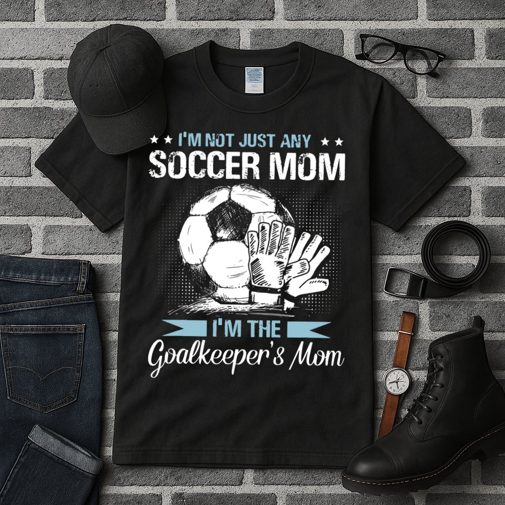 Goalkeeper Mom Shirt Soccer Goalie Mama Mothers Day Women Tall T-Shirt