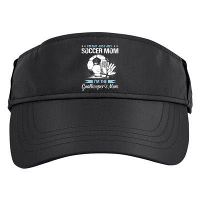 Goalkeeper Mom Shirt Soccer Goalie Mama Mothers Day Women Adult Drive Performance Visor