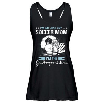 Goalkeeper Mom Shirt Soccer Goalie Mama Mothers Day Women Ladies Essential Flowy Tank