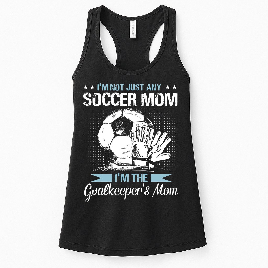 Goalkeeper Mom Shirt Soccer Goalie Mama Mothers Day Women Womens Tank Top