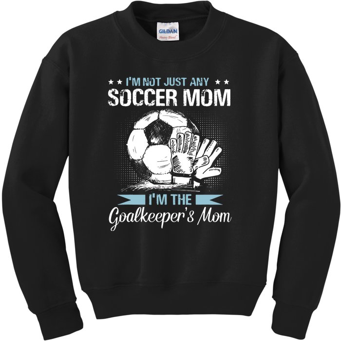 Goalkeeper Mom Shirt Soccer Goalie Mama Mothers Day Women Kids Sweatshirt