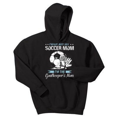 Goalkeeper Mom Shirt Soccer Goalie Mama Mothers Day Women Kids Hoodie