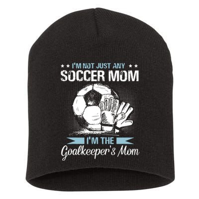 Goalkeeper Mom Shirt Soccer Goalie Mama Mothers Day Women Short Acrylic Beanie