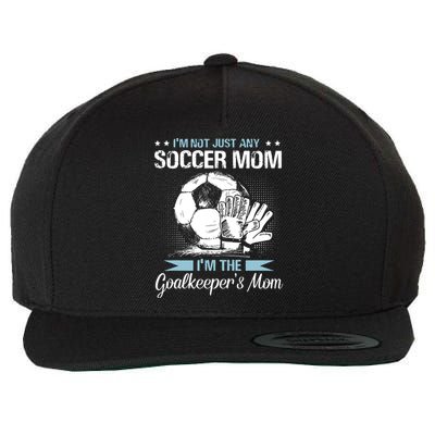 Goalkeeper Mom Shirt Soccer Goalie Mama Mothers Day Women Wool Snapback Cap