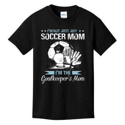 Goalkeeper Mom Shirt Soccer Goalie Mama Mothers Day Women Kids T-Shirt