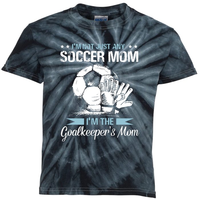 Goalkeeper Mom Shirt Soccer Goalie Mama Mothers Day Women Kids Tie-Dye T-Shirt