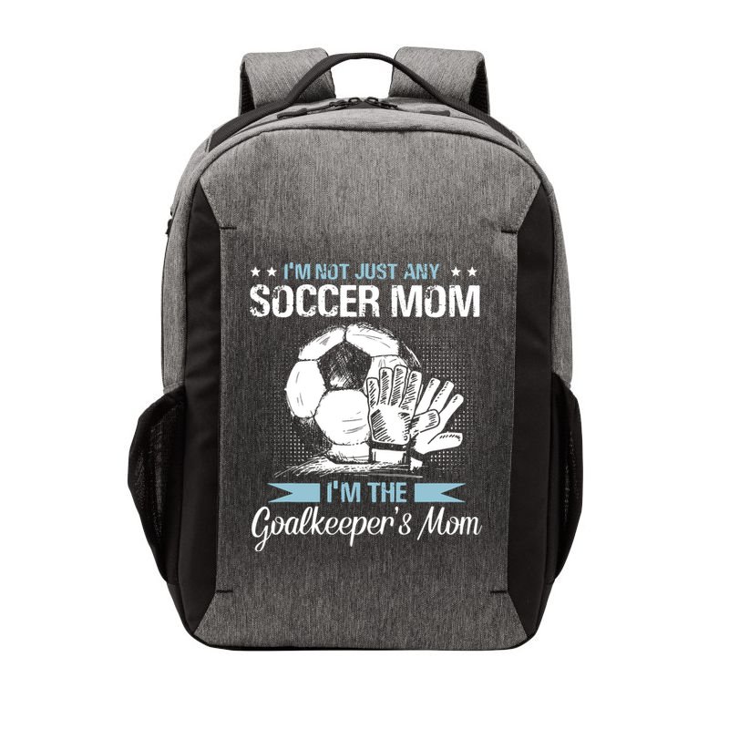 Goalkeeper Mom Shirt Soccer Goalie Mama Mothers Day Women Vector Backpack