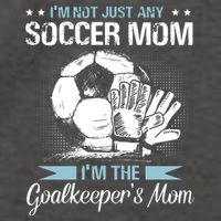 Goalkeeper Mom Shirt Soccer Goalie Mama Mothers Day Women Vector Backpack