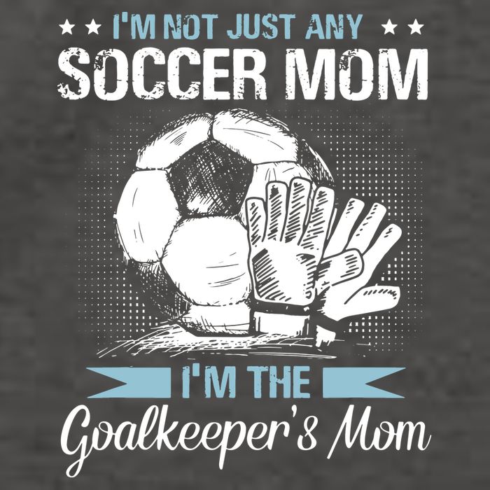 Goalkeeper Mom Shirt Soccer Goalie Mama Mothers Day Women Vector Backpack