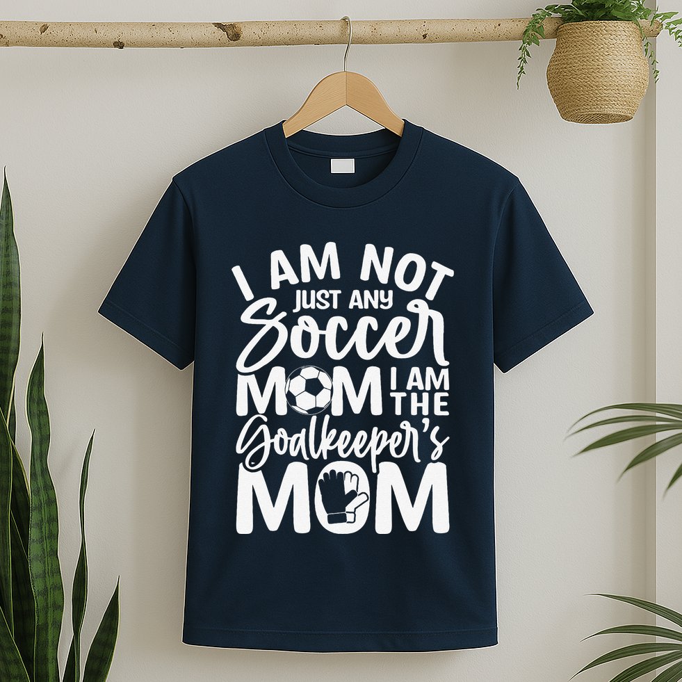 Goalkeeper Mom Soccer Goalie Mama Mothers Day T-Shirt