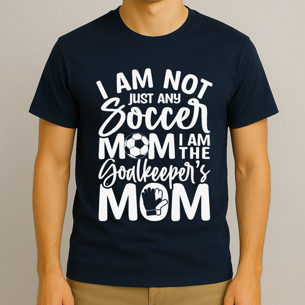 Goalkeeper Mom Soccer Goalie Mama Mothers Day T-Shirt