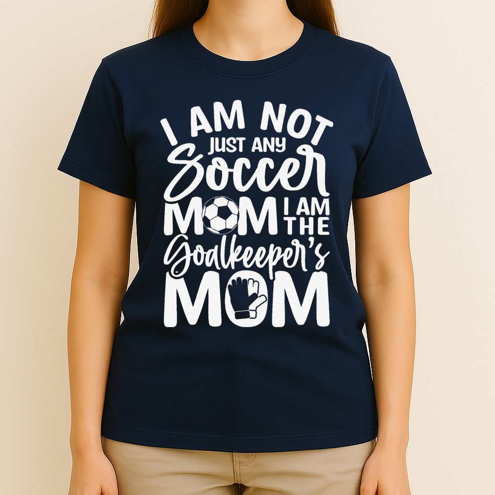 Goalkeeper Mom Soccer Goalie Mama Mothers Day T-Shirt