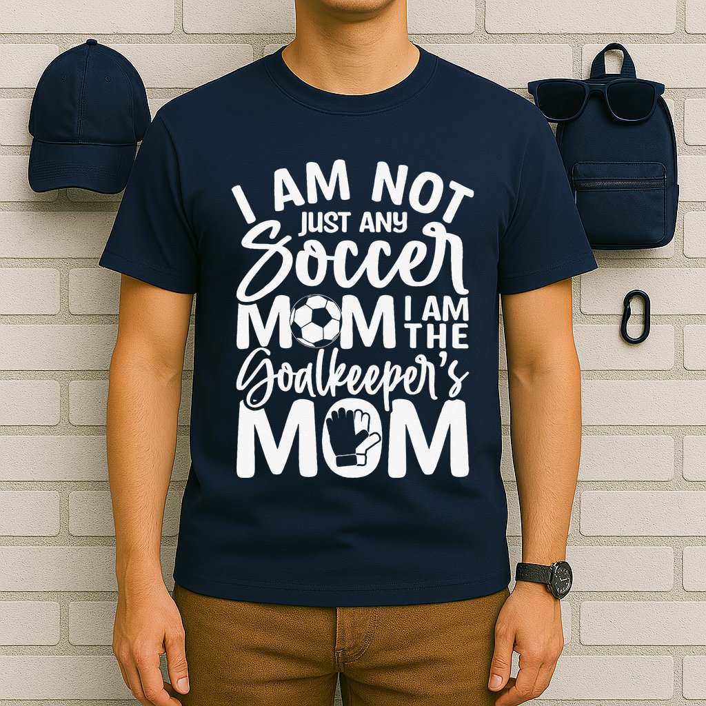 Goalkeeper Mom Soccer Goalie Mama Mothers Day T-Shirt
