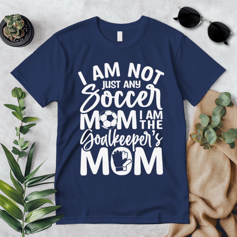 Goalkeeper Mom Soccer Goalie Mama Mothers Day Premium T-Shirt