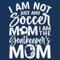 Goalkeeper Mom Soccer Goalie Mama Mothers Day Women's V-Neck T-Shirt