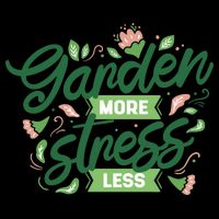 Garden More Stress Less City Backpack