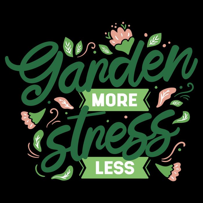 Garden More Stress Less City Backpack