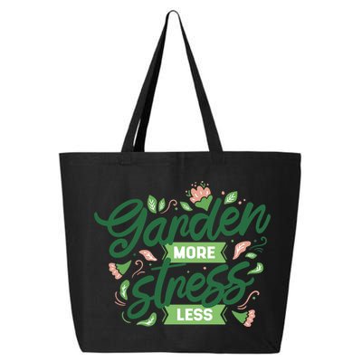 Garden More Stress Less 25L Jumbo Tote