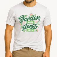 Garden More Stress Less Cooling Performance Crew T-Shirt